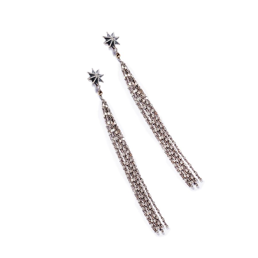 Silver long bangs ACCESSORI | FRANGEARG CIUFFI